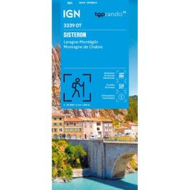 3339OT SISTERON LARAGNE MONTEGLIN