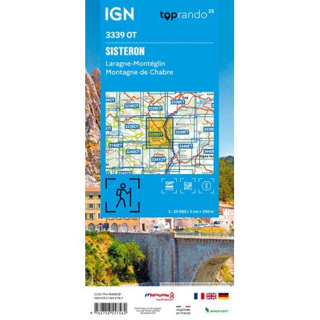 3339OT SISTERON LARAGNE MONTEGLIN