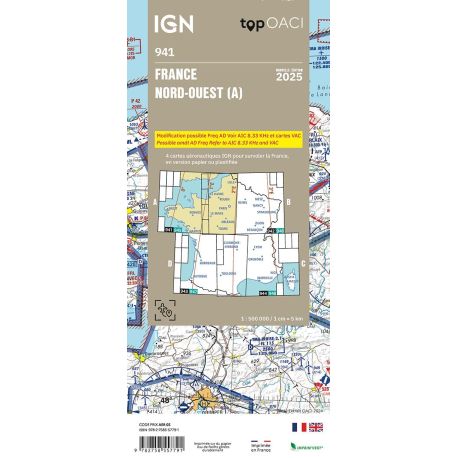 941 - FRANCE NORD OUEST 2025