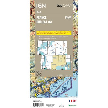 944 - FRANCE SUD EST 2025