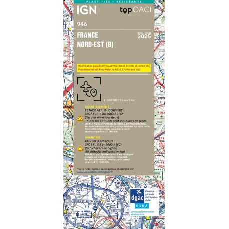 946 - FRANCE NORD EST 2025 PLASTIFIEE