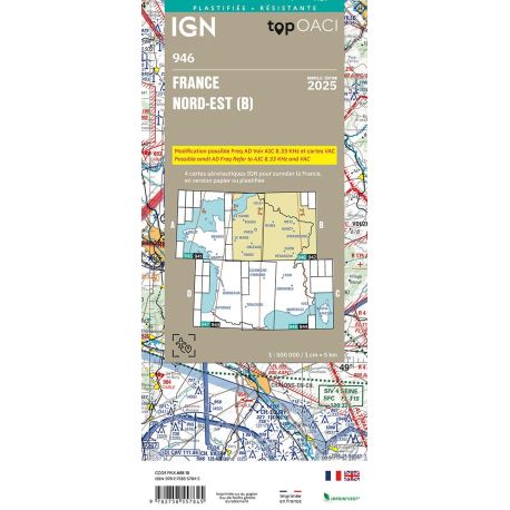 946 - FRANCE NORD EST 2025 PLASTIFIEE