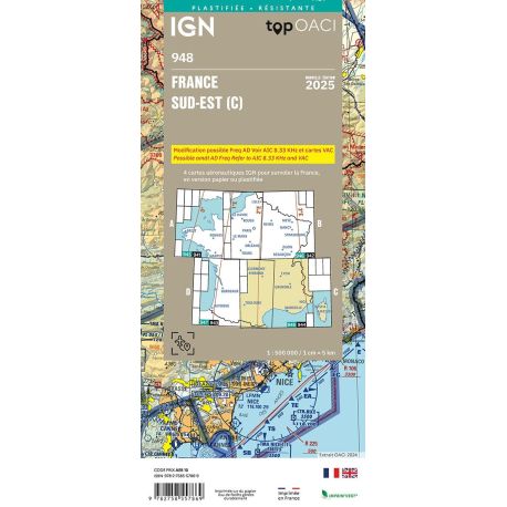948 - FRANCE SUD EST 2025 PLASTIFIEE