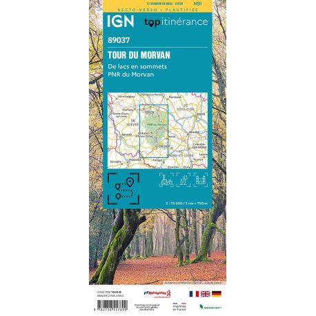 TOUR DU MORVAN