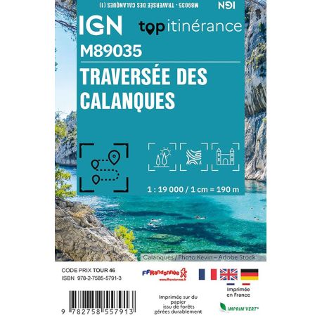 MINI - TRAVERSEE DES CALANQUES DE MARSEILLE A CASSIS