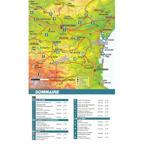 BOUCLES A VELO - DANS L'AUDE