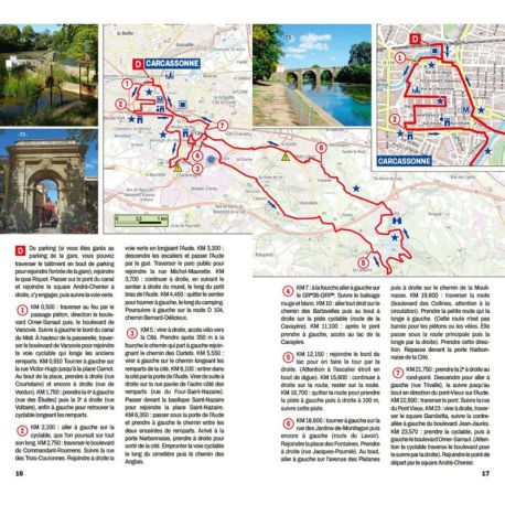 BOUCLES A VELO - DANS L'AUDE