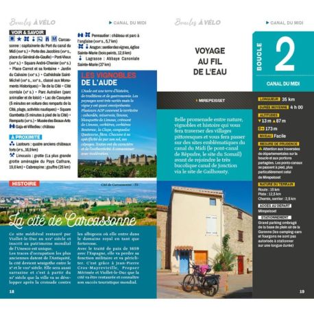 BOUCLES A VELO - DANS L'AUDE