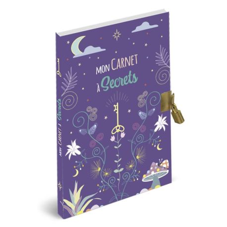MON CARNET A SECRETS - VIOLET