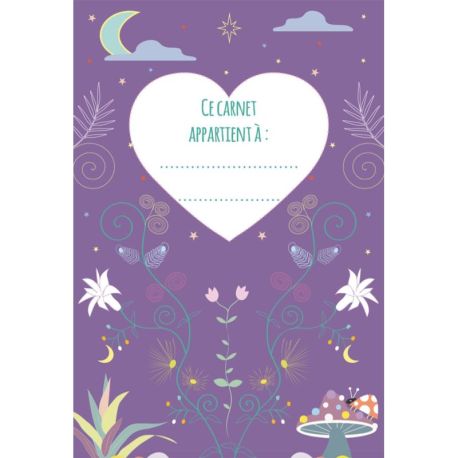 MON CARNET A SECRETS - VIOLET