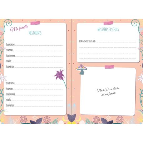 MON CARNET A SECRETS - VIOLET
