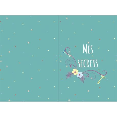 MON CARNET A SECRETS - VIOLET