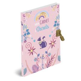 MON CARNET A SECRETS - ROSE