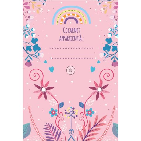 MON CARNET A SECRETS - ROSE