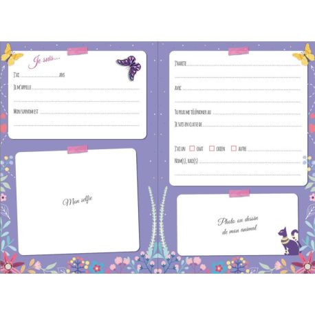 MON CARNET A SECRETS - ROSE