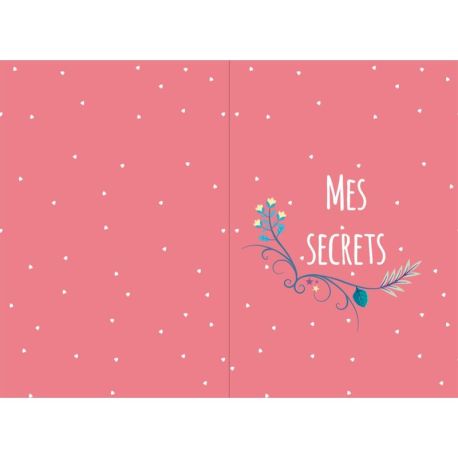 MON CARNET A SECRETS - ROSE