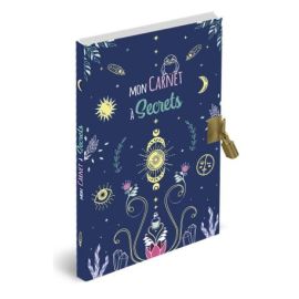 MON CARNET A SECRETS - BLEU