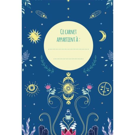 MON CARNET A SECRETS - BLEU