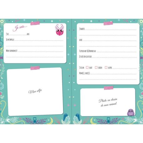 MON CARNET A SECRETS - BLEU
