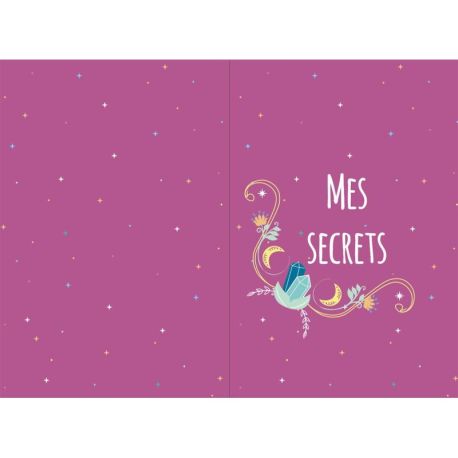 MON CARNET A SECRETS - BLEU
