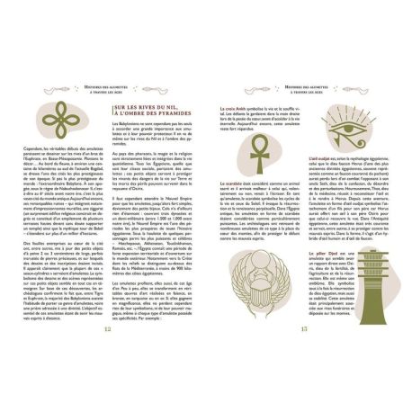 SECRETS D'AMULETTE ET DE SORCIERE