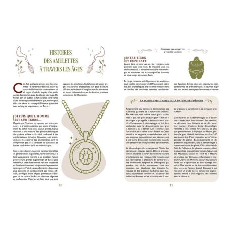 SECRETS D'AMULETTE ET DE SORCIERE