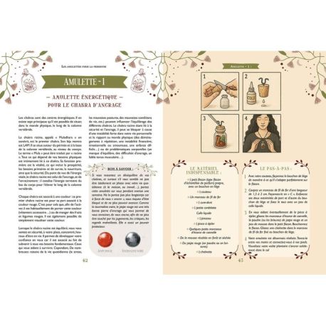 SECRETS D'AMULETTE ET DE SORCIERE