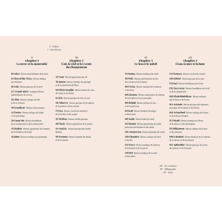 HISTOIRES DE DEESSES