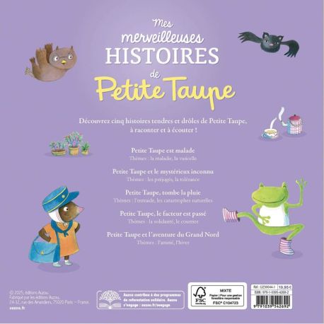 MES MERVEILLEUSES HISTOIRES DE PETITE TAUPE