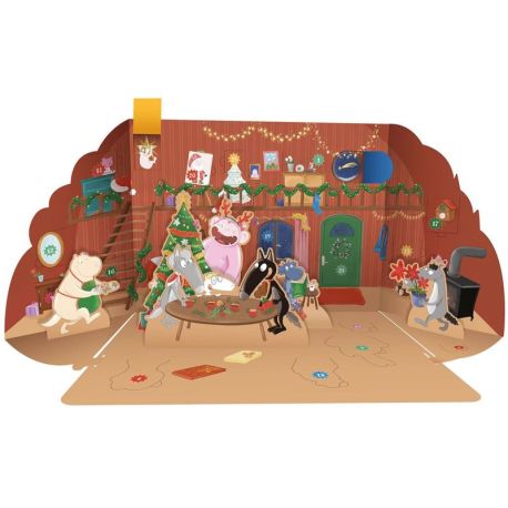 CALENDRIER DE L'AVENT POP-UP