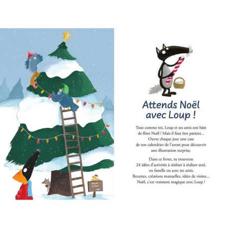 CALENDRIER DE L'AVENT POP-UP