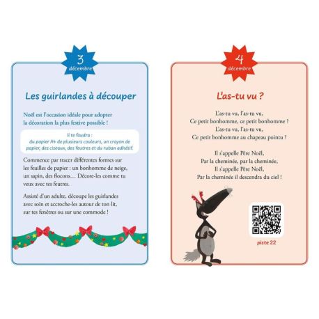 CALENDRIER DE L'AVENT POP-UP