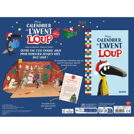 CALENDRIER DE L'AVENT POP-UP