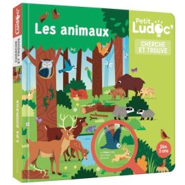 P'TIT LUDOC - CHERCHE ET TROUVE DOCU - LES ANIMAUX