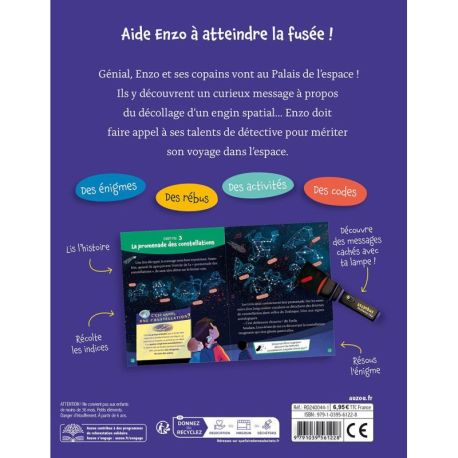 MON ROMAN ENIGME - ME PREMIERES ENQUETES DANS L'ESPACE
