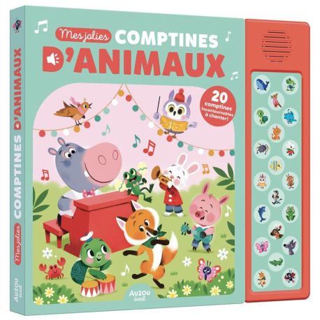 MES JOLIES COMPTINES D'ANIMAUX