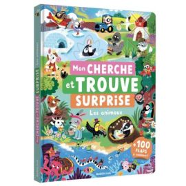 MON CHERCHE ET TROUVE SURPRISE LES ANIMAUX