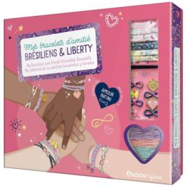 MES BRACELETS D'AMITIE BRESILIENS ET LIBERTY