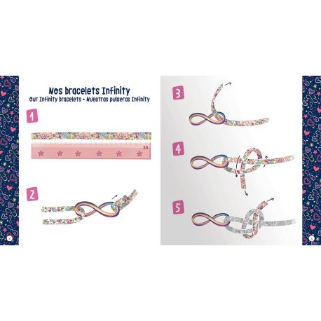 MES BRACELETS D'AMITIE BRESILIENS ET LIBERTY