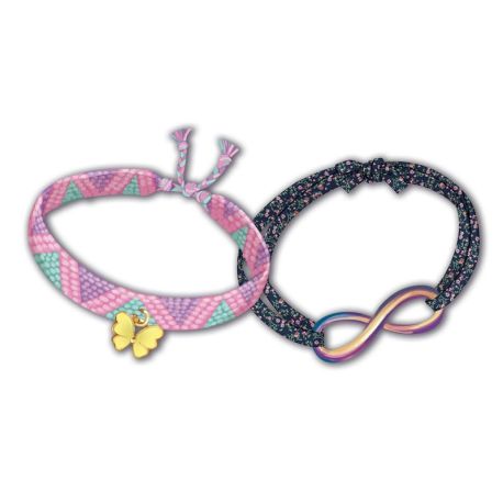 MES BRACELETS D'AMITIE BRESILIENS ET LIBERTY